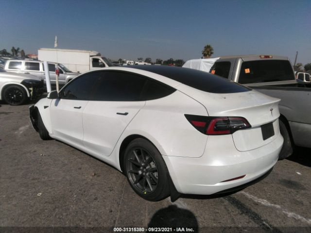 Photo 2 VIN: 5YJ3E1EA7MF005497 - TESLA MODEL 3 