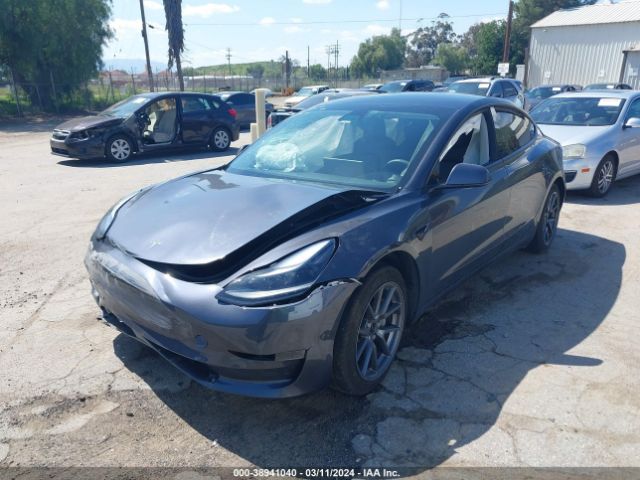 Photo 1 VIN: 5YJ3E1EA7MF006262 - TESLA MODEL 3 