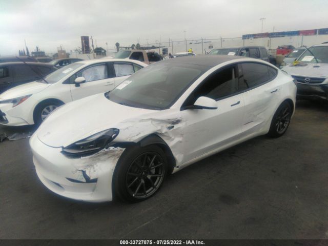 Photo 1 VIN: 5YJ3E1EA7MF006357 - TESLA MODEL 3 