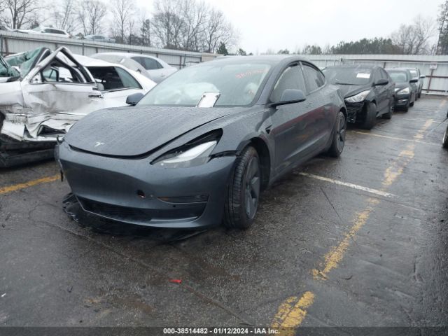 Photo 1 VIN: 5YJ3E1EA7MF014538 - TESLA MODEL 3 