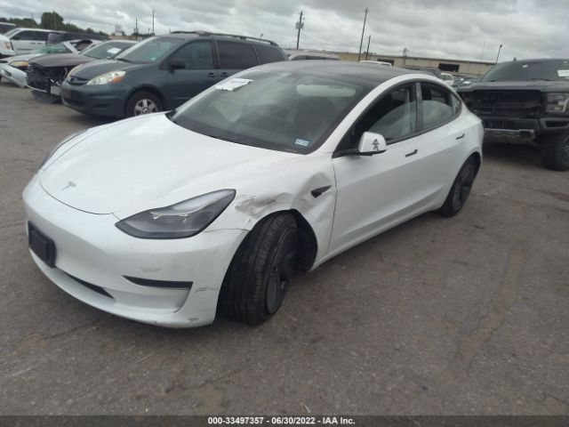 Photo 1 VIN: 5YJ3E1EA7MF017195 - TESLA MODEL 3 