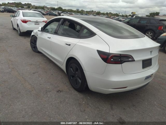 Photo 2 VIN: 5YJ3E1EA7MF017195 - TESLA MODEL 3 