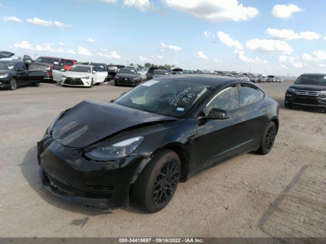 Photo 1 VIN: 5YJ3E1EA7MF046048 - TESLA MODEL 3 