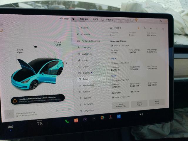 Photo 8 VIN: 5YJ3E1EA7MF047572 - TESLA MODEL 3 