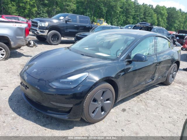 Photo 1 VIN: 5YJ3E1EA7MF048284 - TESLA MODEL 3 