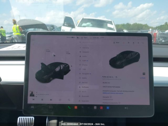 Photo 6 VIN: 5YJ3E1EA7MF048284 - TESLA MODEL 3 