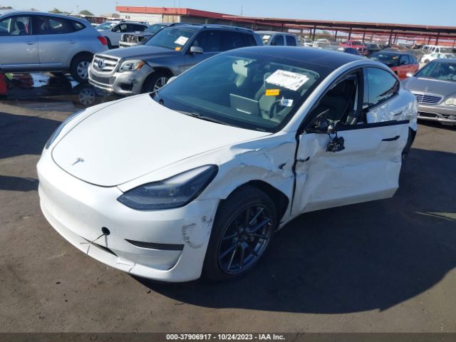 Photo 1 VIN: 5YJ3E1EA7MF057938 - TESLA MODEL 3 