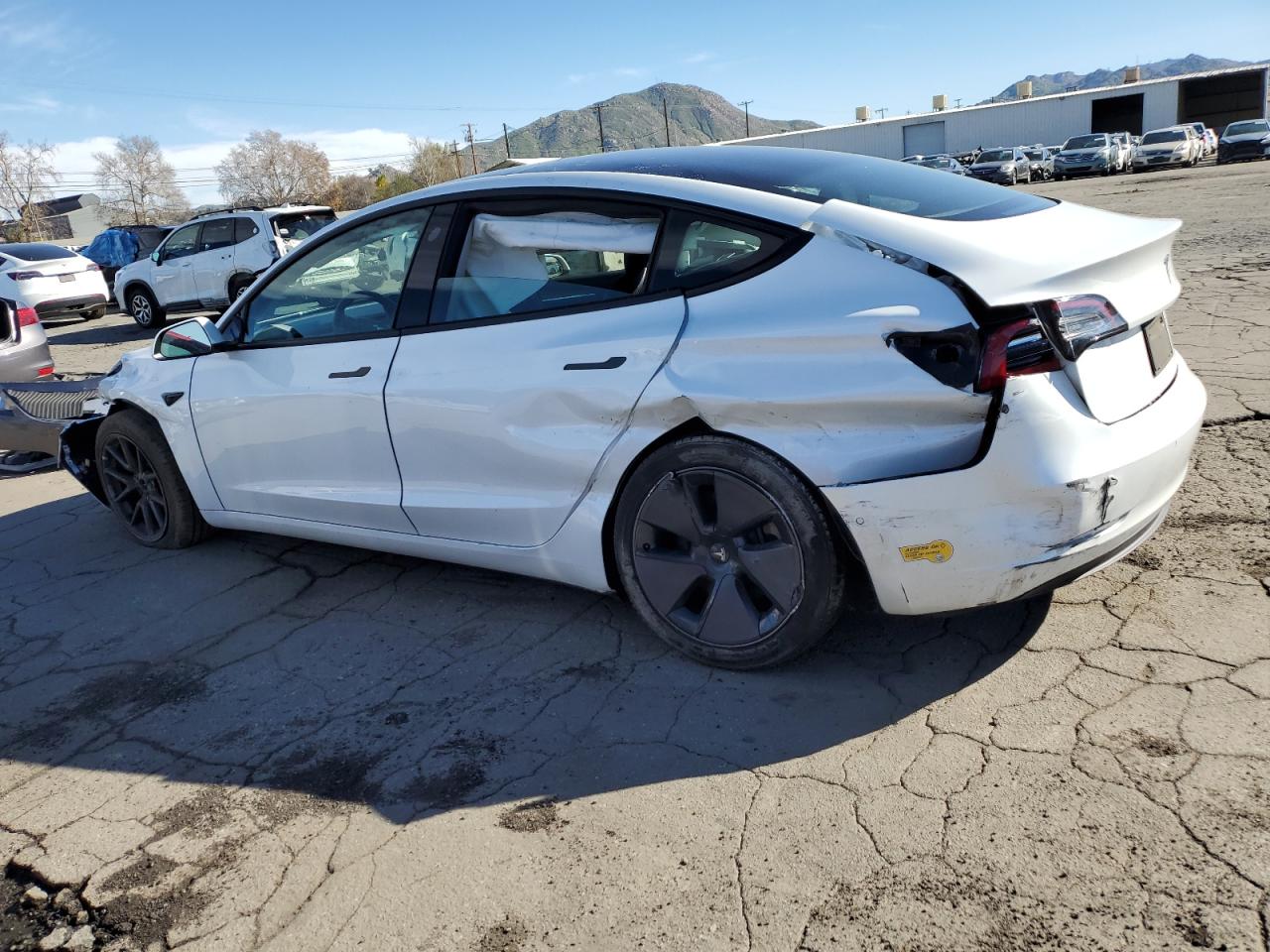 Photo 1 VIN: 5YJ3E1EA7MF065845 - TESLA MODEL 3 