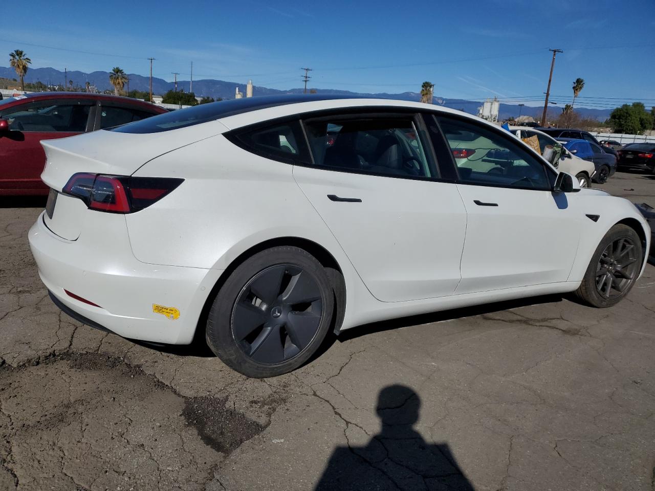 Photo 2 VIN: 5YJ3E1EA7MF065845 - TESLA MODEL 3 