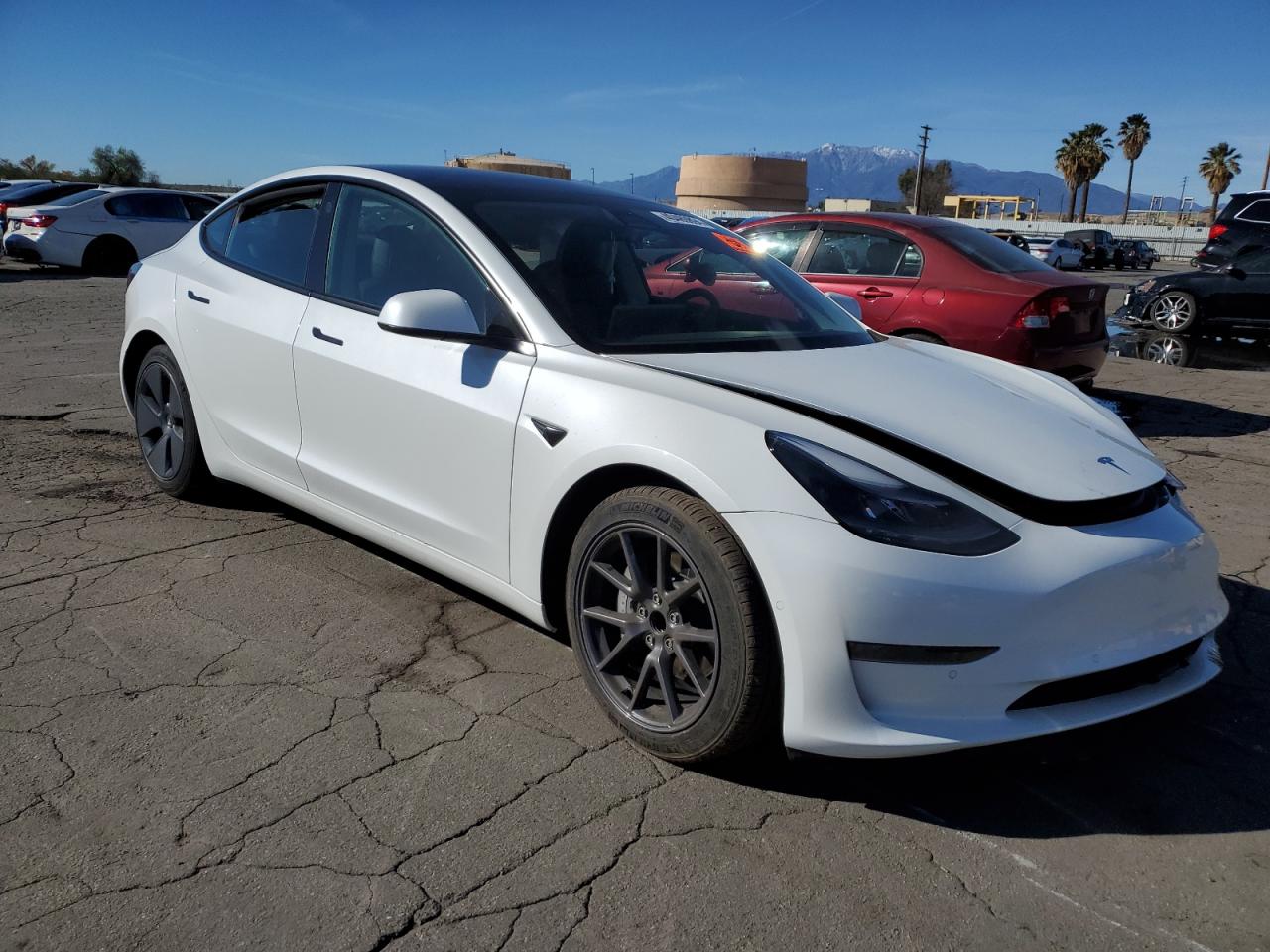 Photo 3 VIN: 5YJ3E1EA7MF065845 - TESLA MODEL 3 