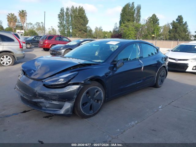 Photo 1 VIN: 5YJ3E1EA7MF074660 - TESLA MODEL 3 