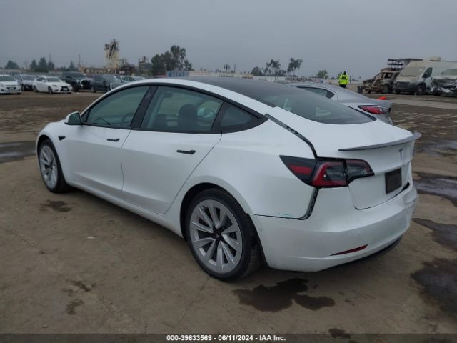 Photo 2 VIN: 5YJ3E1EA7MF078871 - TESLA MODEL 3 