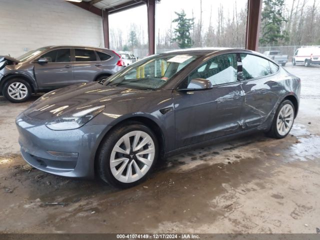 Photo 1 VIN: 5YJ3E1EA7MF083214 - TESLA MODEL 3 