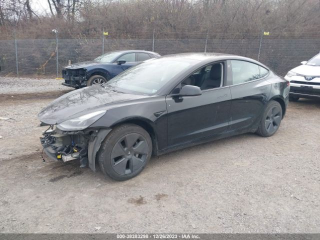 Photo 1 VIN: 5YJ3E1EA7MF083570 - TESLA MODEL 3 