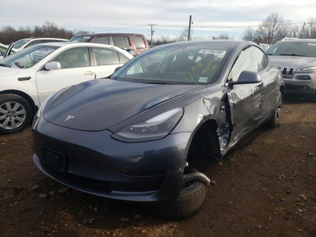 Photo 1 VIN: 5YJ3E1EA7MF086727 - TESLA MODEL 3 