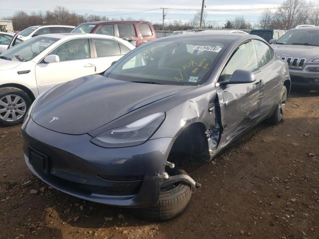 Photo 8 VIN: 5YJ3E1EA7MF086727 - TESLA MODEL 3 