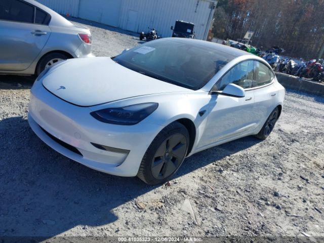 Photo 1 VIN: 5YJ3E1EA7MF086856 - TESLA MODEL 3 