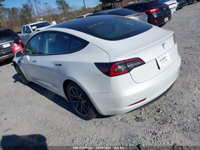 Photo 2 VIN: 5YJ3E1EA7MF086856 - TESLA MODEL 3 