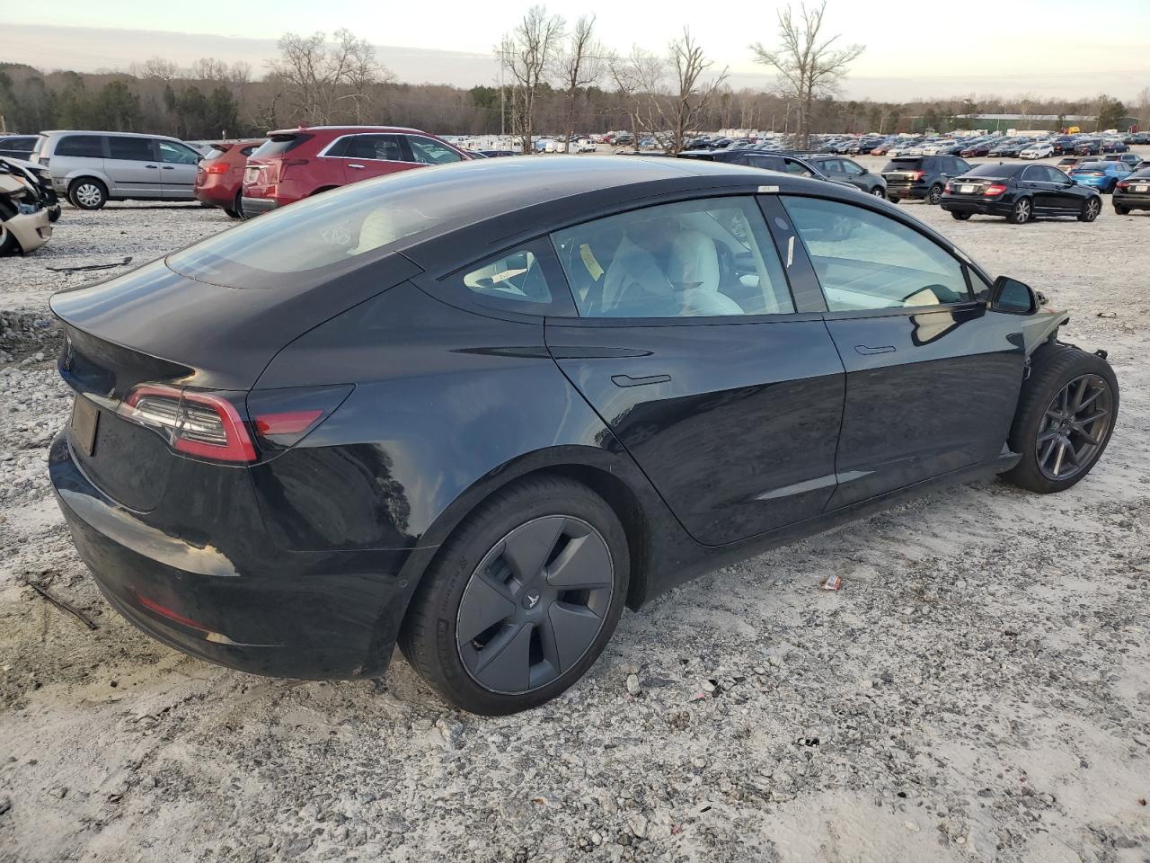 Photo 2 VIN: 5YJ3E1EA7MF089580 - TESLA MODEL 3 