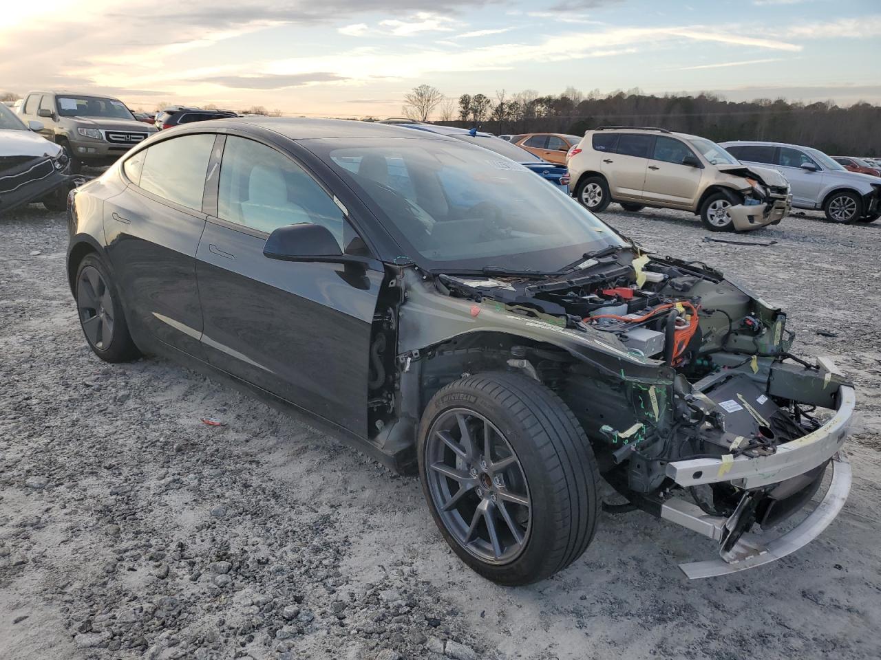 Photo 3 VIN: 5YJ3E1EA7MF089580 - TESLA MODEL 3 