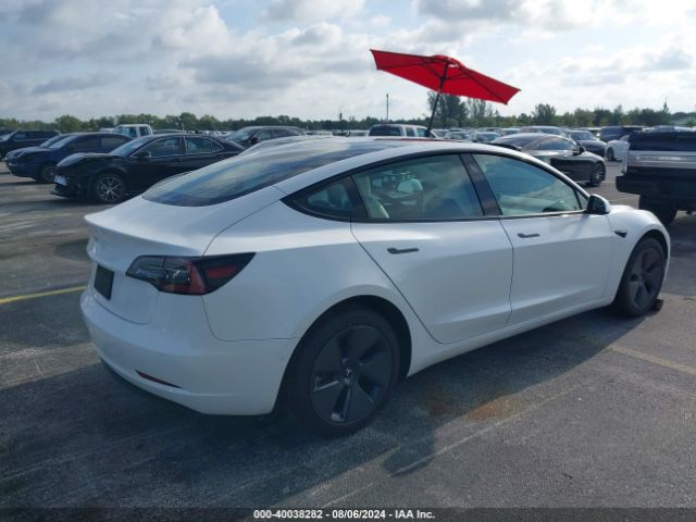 Photo 3 VIN: 5YJ3E1EA7MF093273 - TESLA MODEL 3 