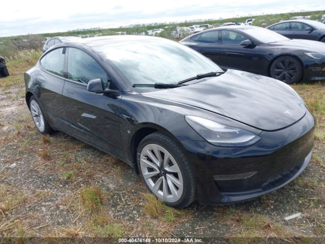 Photo 0 VIN: 5YJ3E1EA7MF098649 - TESLA MODEL 3 