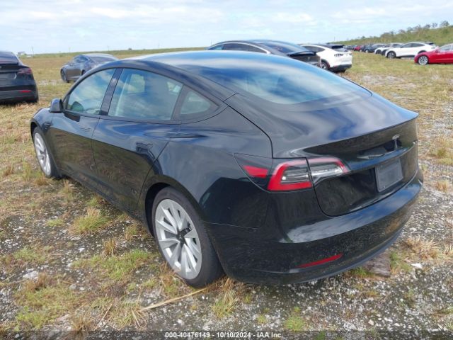 Photo 2 VIN: 5YJ3E1EA7MF098649 - TESLA MODEL 3 