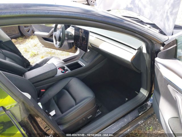 Photo 4 VIN: 5YJ3E1EA7MF098649 - TESLA MODEL 3 