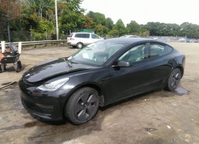 Photo 1 VIN: 5YJ3E1EA7MF853380 - TESLA MODEL 3 