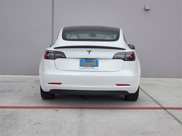 Photo 4 VIN: 5YJ3E1EA7MF858899 - TESLA MODEL 3 