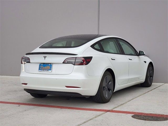 Photo 5 VIN: 5YJ3E1EA7MF858899 - TESLA MODEL 3 