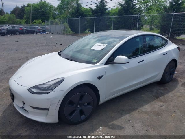 Photo 1 VIN: 5YJ3E1EA7MF859874 - TESLA MODEL 3 