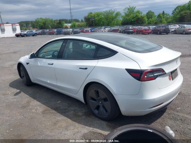 Photo 2 VIN: 5YJ3E1EA7MF859874 - TESLA MODEL 3 