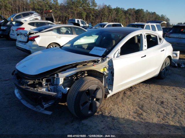 Photo 1 VIN: 5YJ3E1EA7MF861009 - TESLA MODEL 3 