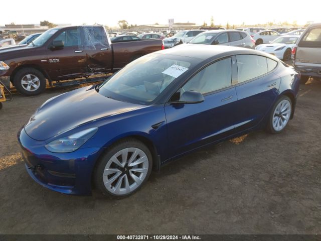 Photo 1 VIN: 5YJ3E1EA7MF875007 - TESLA MODEL 3 