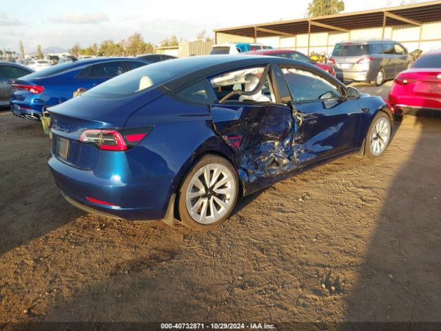 Photo 3 VIN: 5YJ3E1EA7MF875007 - TESLA MODEL 3 