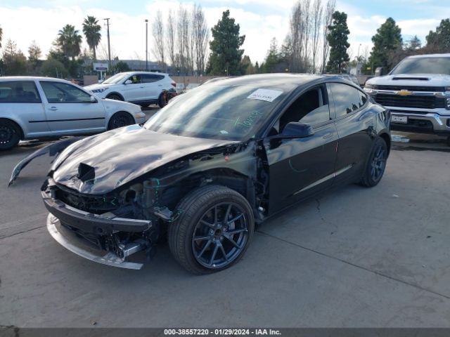 Photo 1 VIN: 5YJ3E1EA7MF878084 - TESLA MODEL 3 