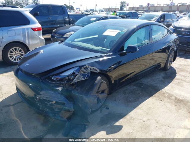 Photo 1 VIN: 5YJ3E1EA7MF915988 - TESLA MODEL 3 