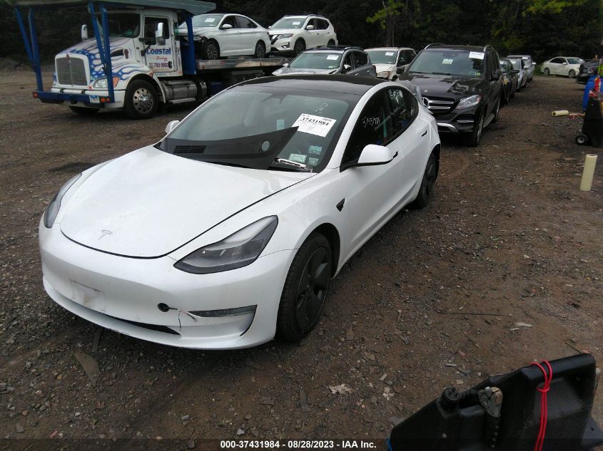 Photo 1 VIN: 5YJ3E1EA7MF921158 - TESLA MODEL 3 