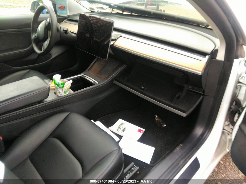 Photo 4 VIN: 5YJ3E1EA7MF921158 - TESLA MODEL 3 