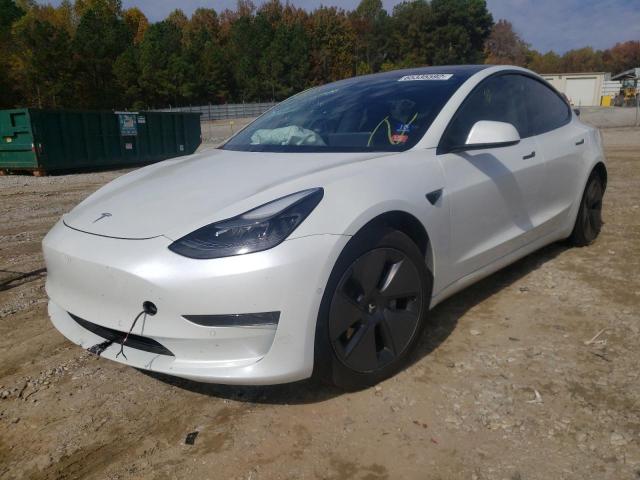 Photo 1 VIN: 5YJ3E1EA7MF921189 - TESLA MODEL 3 