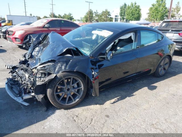 Photo 1 VIN: 5YJ3E1EA7MF921323 - TESLA MODEL 3 