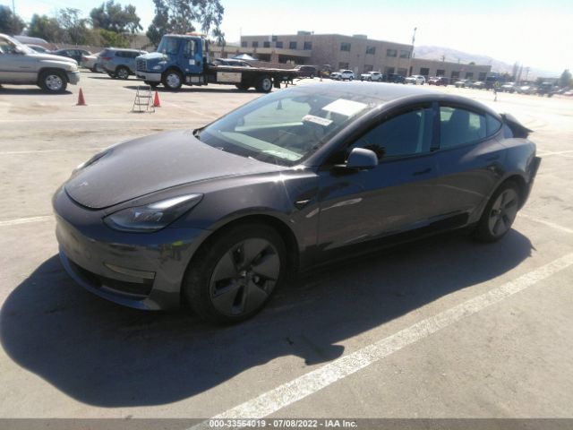 Photo 1 VIN: 5YJ3E1EA7MF921385 - TESLA MODEL 3 