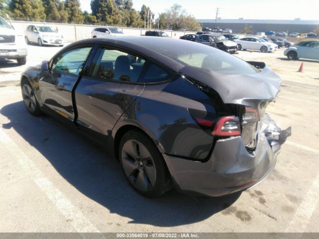 Photo 2 VIN: 5YJ3E1EA7MF921385 - TESLA MODEL 3 