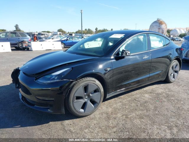 Photo 1 VIN: 5YJ3E1EA7MF929485 - TESLA MODEL 3 