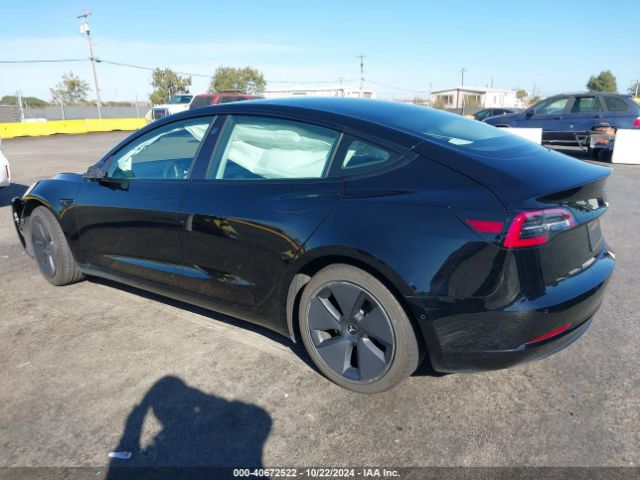 Photo 2 VIN: 5YJ3E1EA7MF929485 - TESLA MODEL 3 