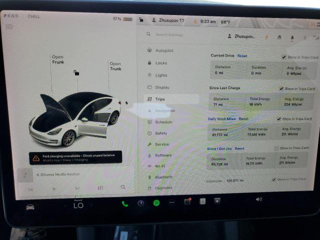 Photo 8 VIN: 5YJ3E1EA7MF940373 - TESLA MODEL 3 