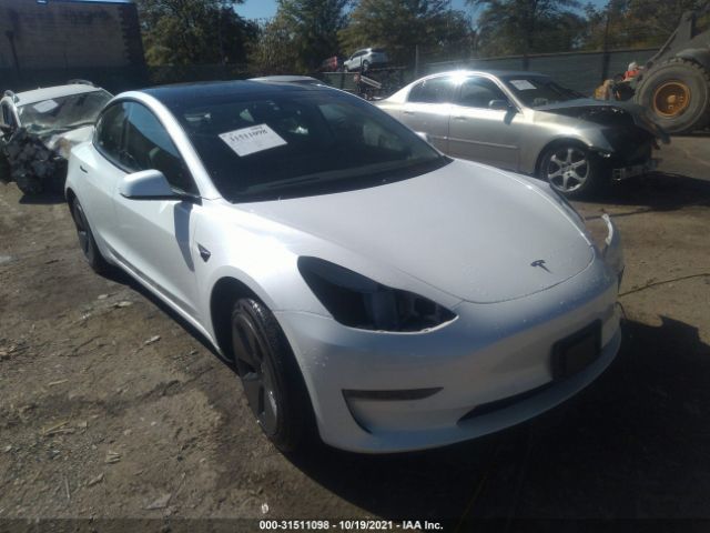 Photo 0 VIN: 5YJ3E1EA7MF961269 - TESLA MODEL 3 