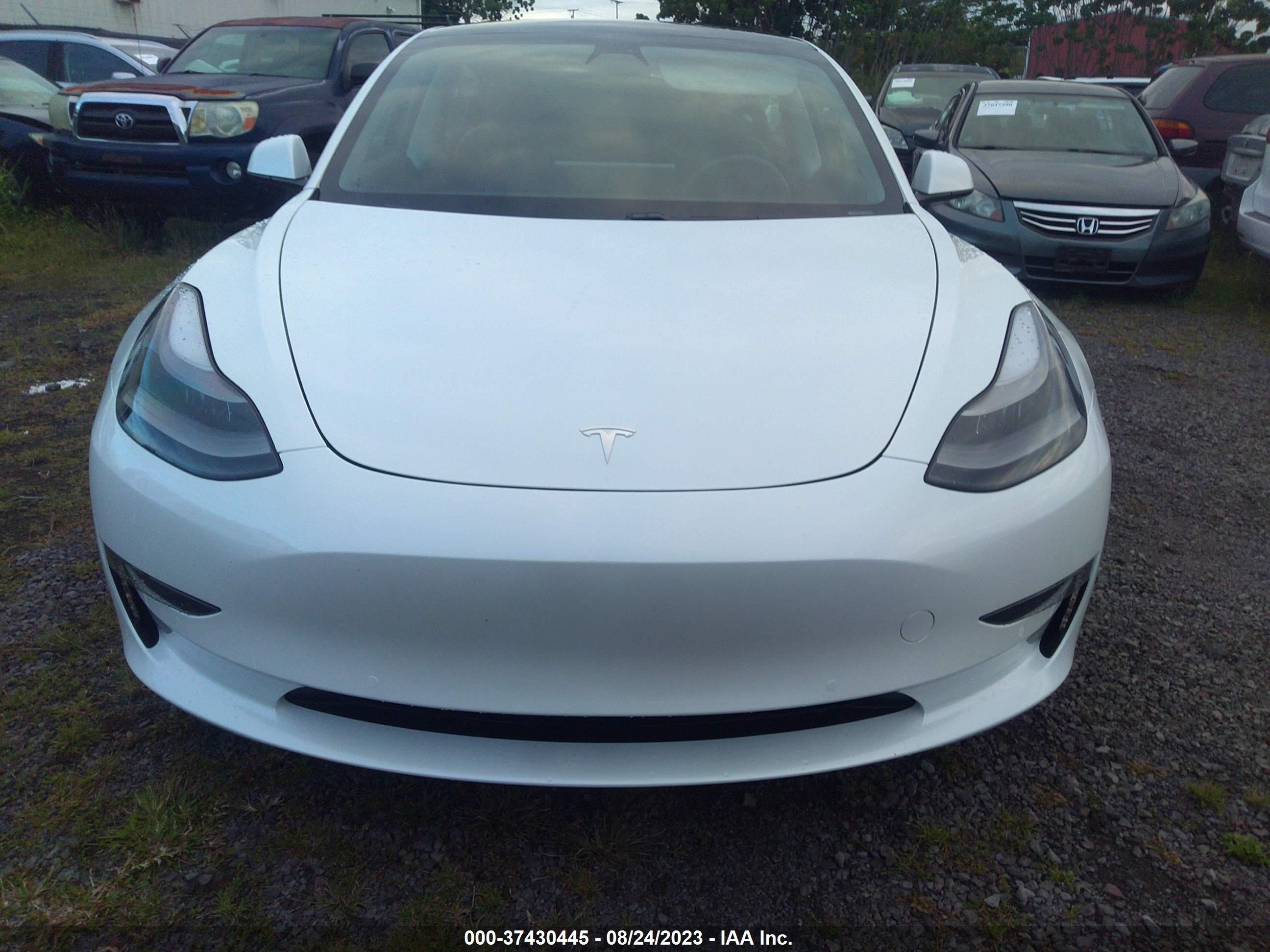 Photo 10 VIN: 5YJ3E1EA7MF977875 - TESLA MODEL 3 