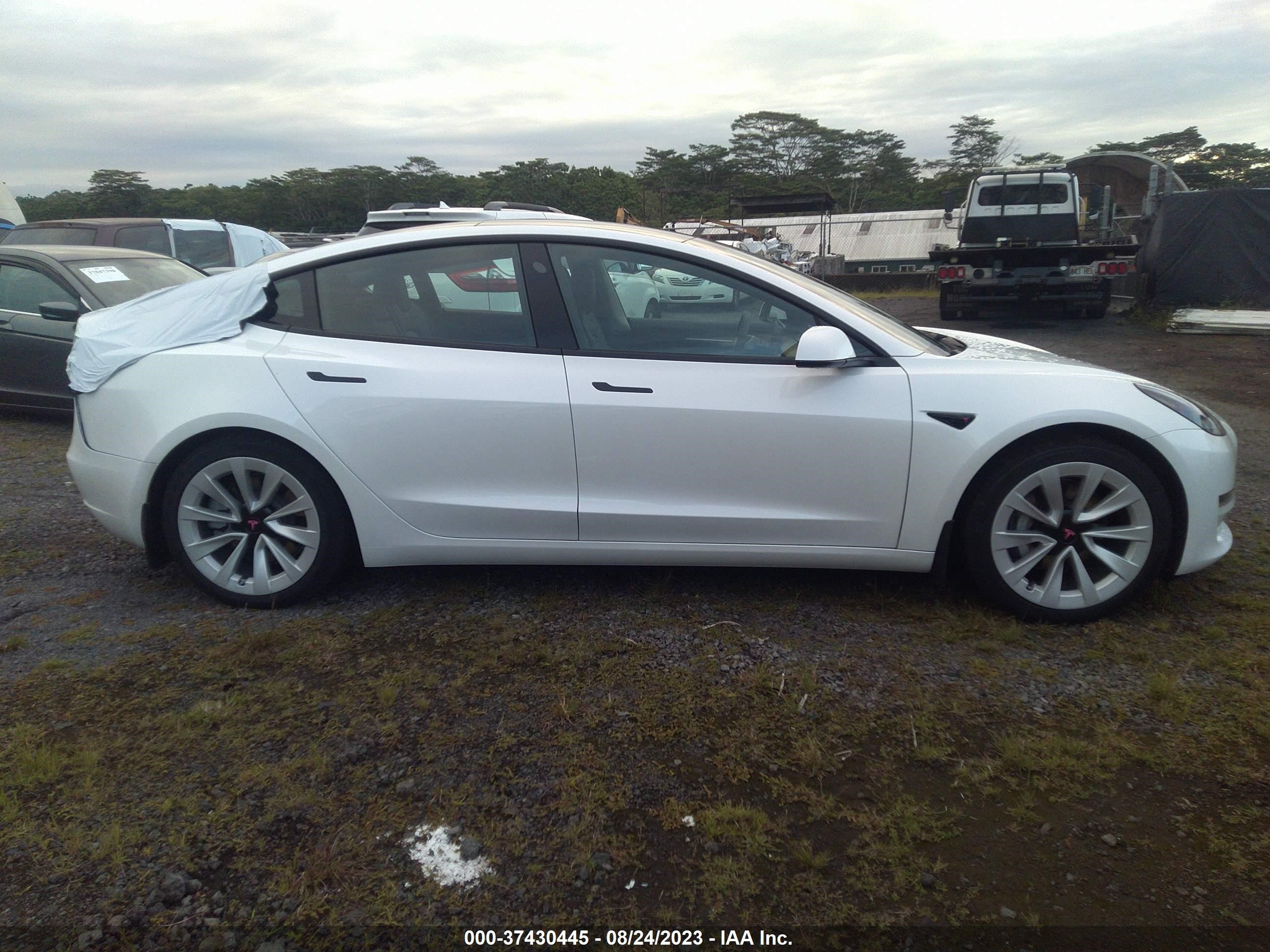 Photo 11 VIN: 5YJ3E1EA7MF977875 - TESLA MODEL 3 